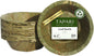 TAPARI Small Disposable Bowls - 20 Pack Small Leaf Bowls - 6 Inch - Sturdy & Eco-Friendly - Home Compostable & Biodegradable Bowls for Parties - Bowl for Soup, Hot & Cold Food - Sal Leaf - 10 Fl Oz