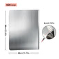 Stainless Steel Chopping Board, Non-Slip Kitchen Chopping Board, Kitchen Cutting Board, Kitchen Accessories, Household Kitchen Gadgets #Summervibes