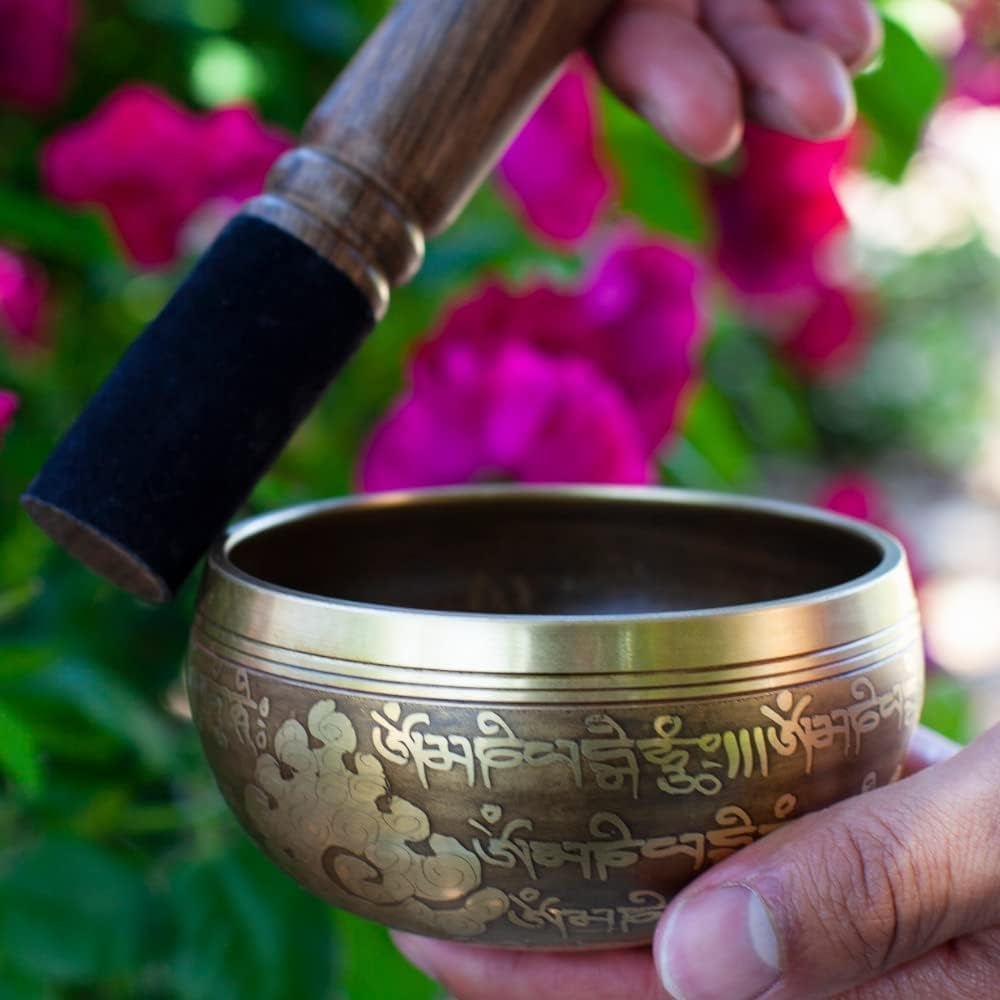 Tibetan Singing Bowl Set