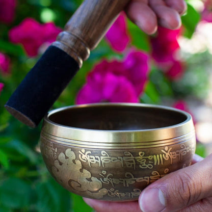 Tibetan Singing Bowl Set