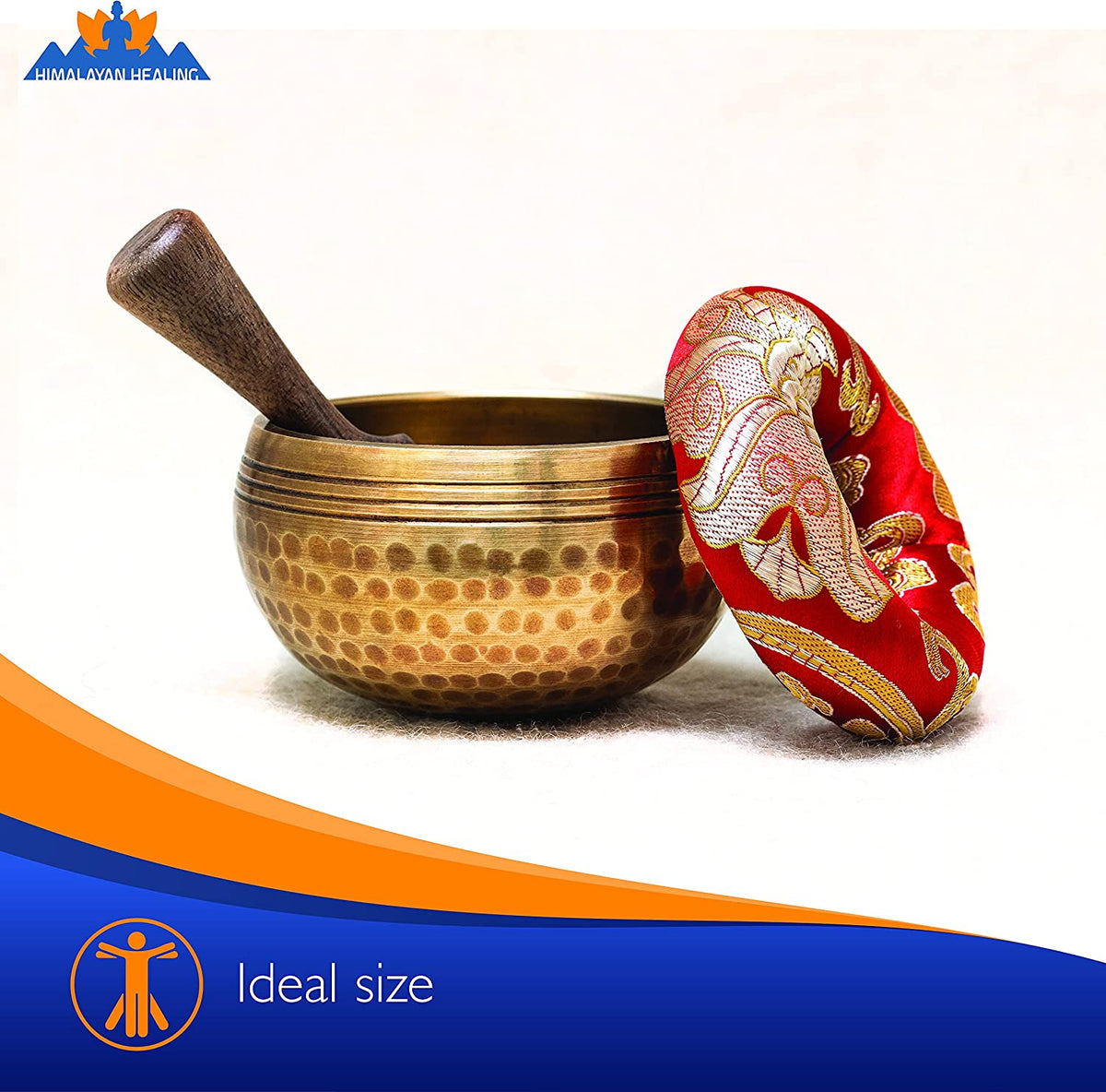 ® Tibetan Singing Bowls Set~ Meditation Sound Bowl Hand Hammered in Nepal for Yoga, Meditation, Mindfulness, Healing & Chakra Balancing~