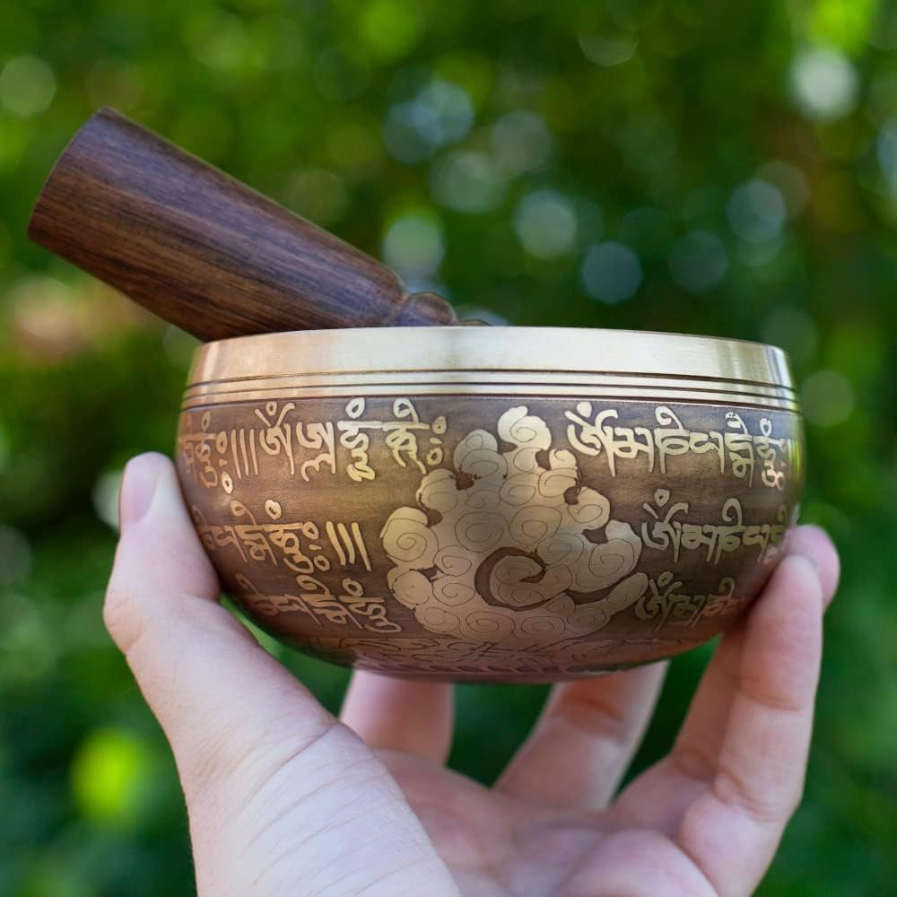 Tibetan Singing Bowl Set
